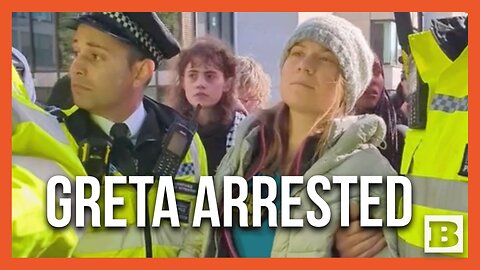 SMILE FOR THE CAMERA! Greta Thunberg Arrested at Fossil Fuel Conference Protest