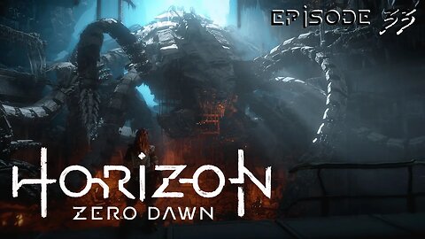Horizon Zero Dawn // The Grave-Hoard // Episode 33 - Blind Playthrough