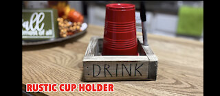 DIY cup holder-redneck cup holder-solo cup holder