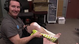 What Does Knee Fluid Sound Like?