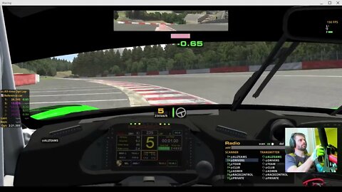 PORSCHE - SPA | TESTE AI TRACK C/ WEBCAM [AG23] [UNLIMITED] [RFAB]