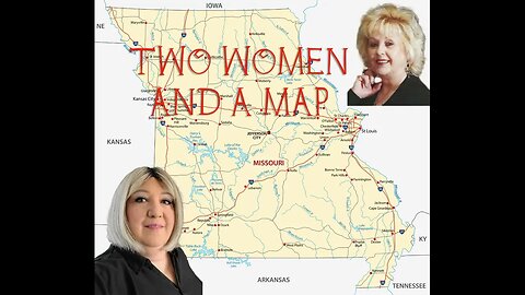 Two Women and a Map Presentation