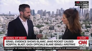 CNN, Palestinian Official Repeat Each Other's Israeli 'Credibility Problem' Propaganda