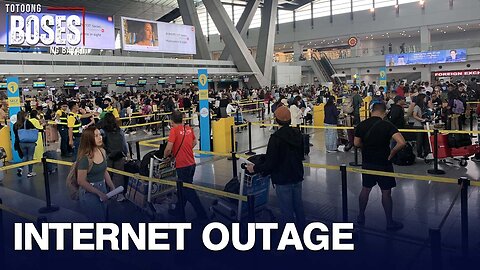 Daan-daang pasahero sa NAIA terminal 2, nakaranas ng delay dahil sa internet outage