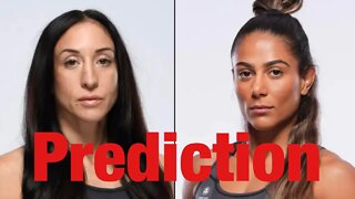 Jessica Penne Vs Tabatha Ricci Prediction