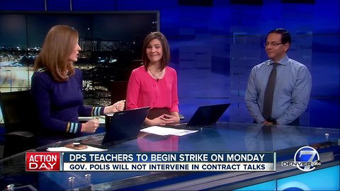 DPS teachers update: DCTA President talks to Denver7