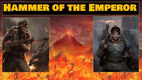 Warhammer 40k Guardsmen Music Tribute, ''Hammer of The Emperor''