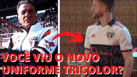 🚨URGÊNTE | A nova terceira camisa do São Paulo homenageia um período da história Tricolor