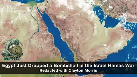 October 9, 2023 Egypt just dropped a BOMBSHELL in the Israel Hamas War _ Redacted with Clayton Morris