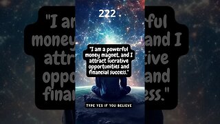 Subscribe and like #manifest #lawofattraction #loa #spirituality #manifestation #luckynumber #shorts