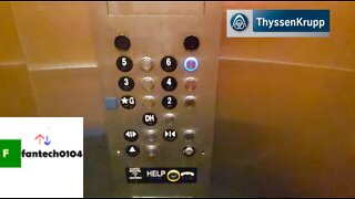 Thyssenkrupp Traction Elevators @ Archer Avenue Garage - Ridge Hill - Yonkers, New York