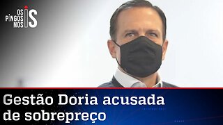 MP vê sobrepreço em compra da gestão Doria na pandemia