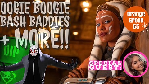 Oogie Boogie Bash Baddies, Ahsoka At Batuu , Disney 100 + MORE!!