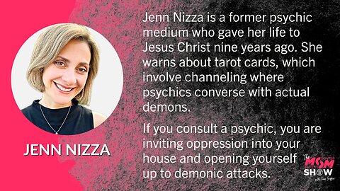 Ep. 238 - From Psychic to Saved, Jenn Nizza Talks Tarot Cards, Manifesting, and Channeling