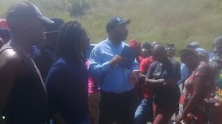 SOUTH AFRICA - Durban - Cornubia community protest (Videos) (Dwa)