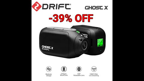 Drift Ghost X Action Camera