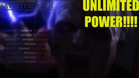 Palpatine is OP Compilation #1: Star Wars Battlefront 2