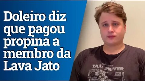 Doleiro Messer diz que pagou propina a procurador da Lava Jato