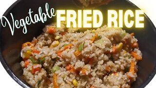 Vegetable Fried Rice Recipe - Healthy & Delicious