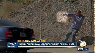 Suspect in officer-involved shooting in Logan Heights has criminal past