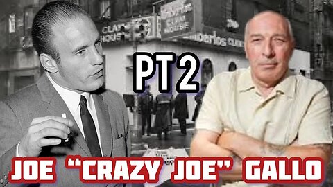 Frank DiMatteo Pt 2 Mondo and Crazy Joe Gallo #mobtalk #mafia #staxx