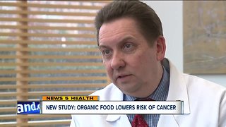 Organic food tied to lower cancer rate according to new study