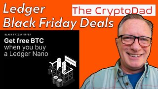 Ledger Nano Crypto Hardware Wallets Black Friday Deals: Up to $30 in Free Bitcoin with Purchase!