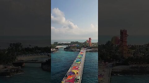 Goodbye Paradise: CocoCay from the Wonder of the Seas!