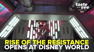 Rise of the Resistance opens at Disney's Hollywood Studios | Taste and See Tampa Bay