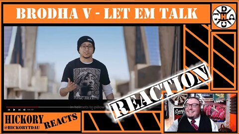 Brodha V - Let Em Talk Reaction | Drunk Magician Reacts | This Guy Is On Point
