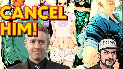 Mark Millar CANCELED By Media For Stating THE TRUTH Of Comic Industry