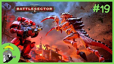 Final Blood angels vs Hive Tyrant | Warhammer 40k Battlesector - Gameplay PT-BR #19