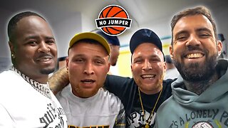 Drakeo, HotBoii & The Hoff Twins Pull Up To No Jumper and get LOOSE!
