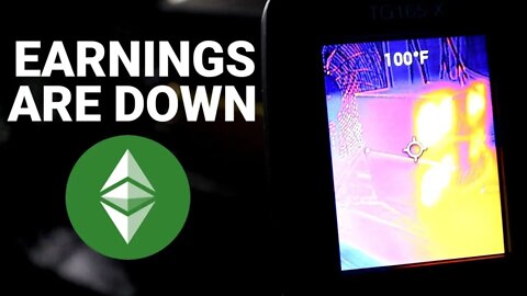 My Ethereum Classic Earnings Are Down...Already. What Would You Do?