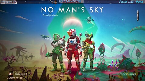 YY0010 - XBOX - No Mans Sky - Jazzy McDangerous and the Savage Space Critters - #GenXGamers