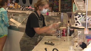 Ice cream shop owner calls out customers mistreating her employees