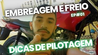 como pilotar qualquer moto com embreagem | factor 125 #motovlogger #juniornaarea #motos