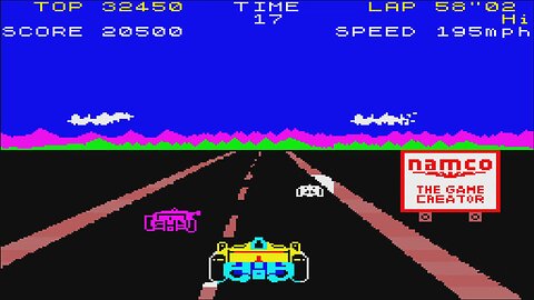 Pole Position ZX Spectrum Video Games Retro Gaming Arcade 8-bit