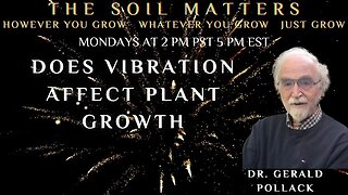 Does Vibration Affect Plant Growth