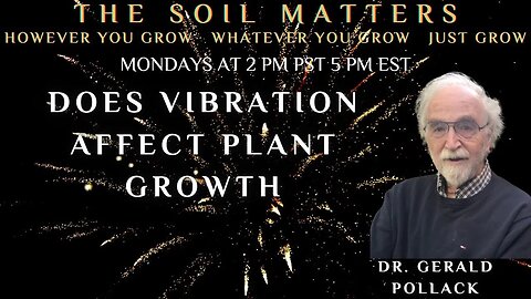 Does Vibration Affect Plant Growth