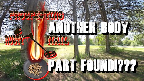 Treasure Hunt - Metal Detecting a 120-year-old Minnesota Farm, Day 3 Part 2 Another Body Part Found!