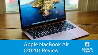 Apple MacBook Air (2020) Review | The Perfect Entry-Level Mac