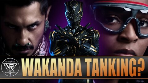 Wakanda Forever TANKS 73% In Monday Box Office After HUGE Open