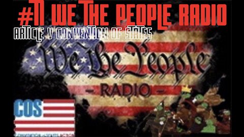 #77 We The People Radio w/ Seth Essendrop From Convention of States