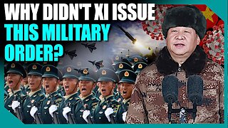 What made Xi Jinping break a PLA tradition - COVID or a Chinese military strategy?