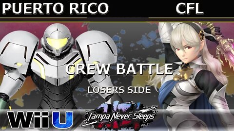Puerto Rico vs. Central Florida - Crew Battles Losers Side - TNS7