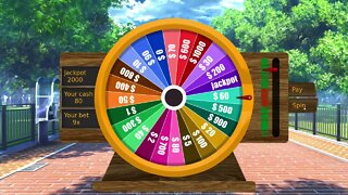 Money wheel minigame for renpy