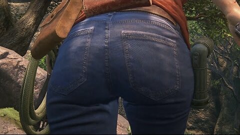Chloe Frazer Butt Pics in Game | Uncharted The Lost Legacy ( 18+ )