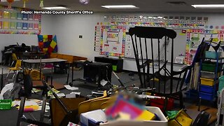 Two elementary school kids cause $15,000 of damage after vandalism at Spring Hill Elementary School