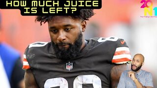 Here's Why The Browns Should Bring Back Jarvis Landry